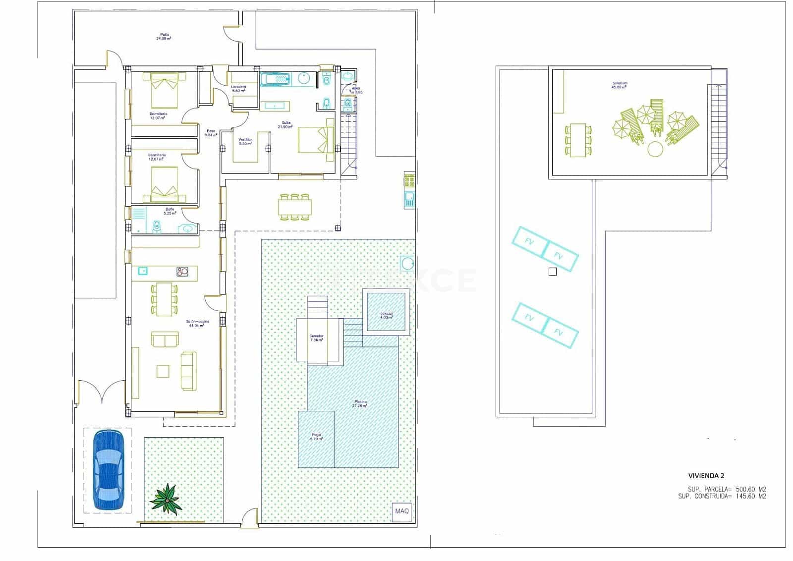 3 bedroom Villa for sale in Sucina with pool - € 595,000 (Ref: 9821847)