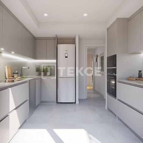 2 sypialnia Mieszkanie na sprzedaż w Premià de Dalt z basenem - 567 000 € (Ref: 9828149)