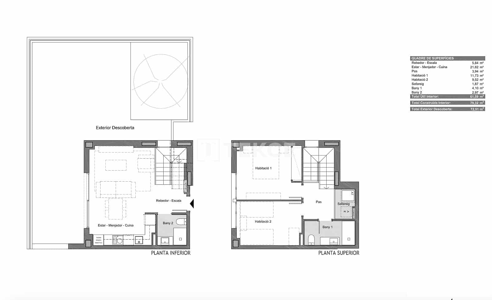 2 sypialnia Mieszkanie na sprzedaż w Premia de Dalt z basenem - 567 000 € (Ref: 9828149)