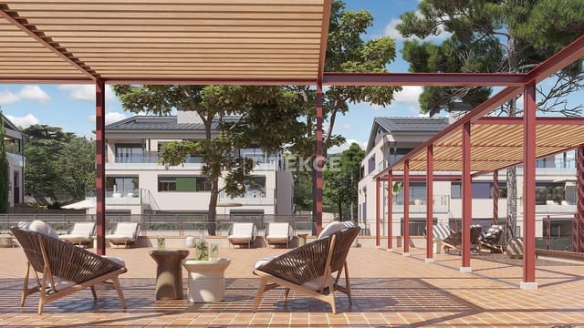 3 slaapkamer Flat te koop in Premià de Dalt met zwembad - € 584.000 (Ref: 9828150)