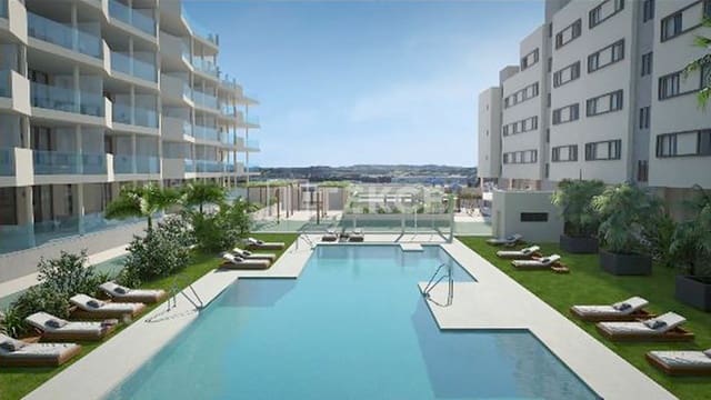 1 sovrum Lägenhet till salu i Las Lagunas de Mijas, Mijas med pool - 325 000 € (Ref: 9832065)
