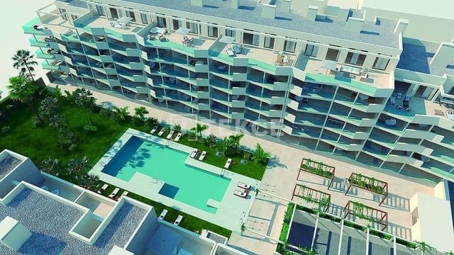 1 sovrum Lägenhet till salu i Las Lagunas de Mijas, Mijas med pool - 325 000 € (Ref: 9832065)