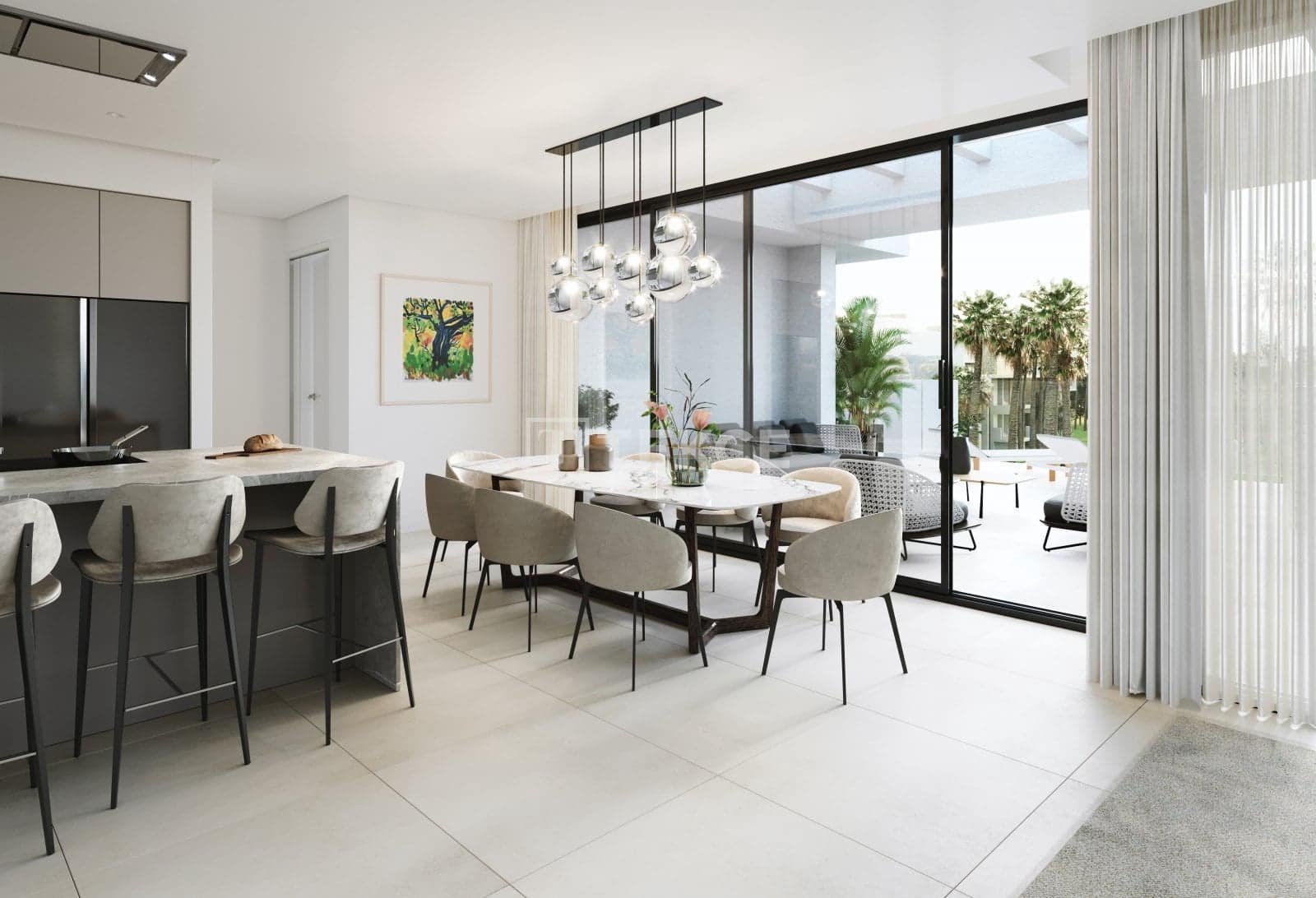 3 soveværelse Lejlighed til salg i Estepona med swimmingpool - € 1.065.000 (Ref: 9832066)