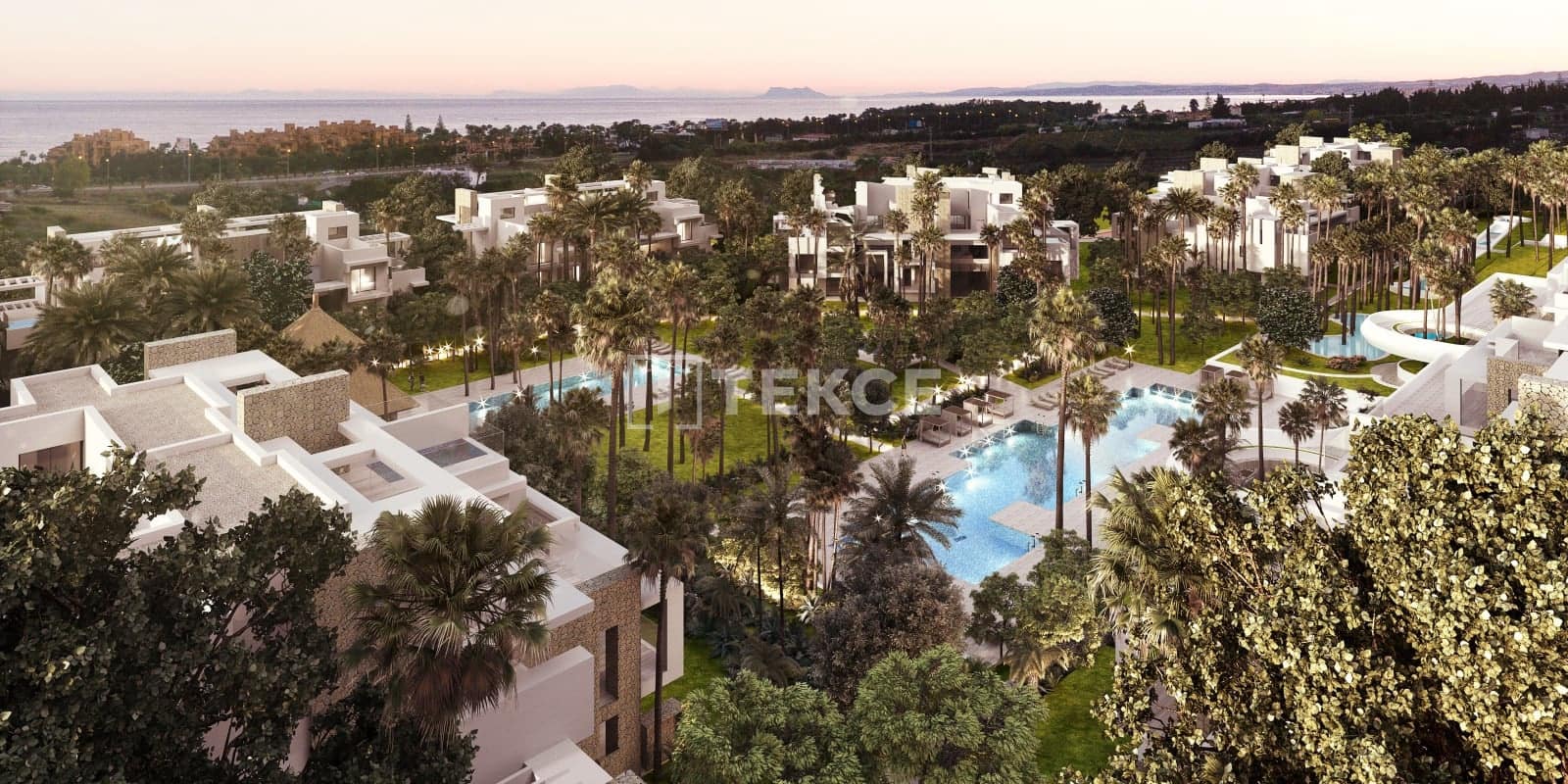3 soveværelse Lejlighed til salg i Estepona med swimmingpool - € 1.065.000 (Ref: 9832066)