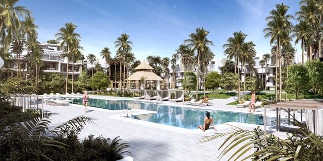 3 chambre Appartement à vendre à Estepona avec piscine - 1 065 000 € (Ref: 9832066)