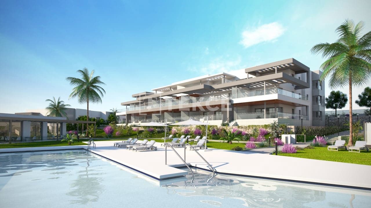 2 soveværelse Lejlighed til salg i Estepona med swimmingpool - € 441.000 (Ref: 9832069)