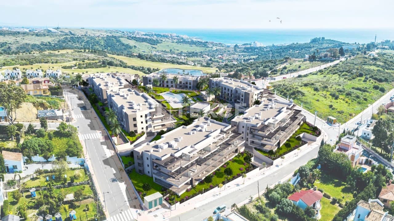 2 soveværelse Lejlighed til salg i Estepona med swimmingpool - € 441.000 (Ref: 9832069)