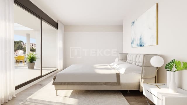 4 sypialnia Mieszkanie na sprzedaż w Estepona z basenem - 564 000 € (Ref: 9832071)