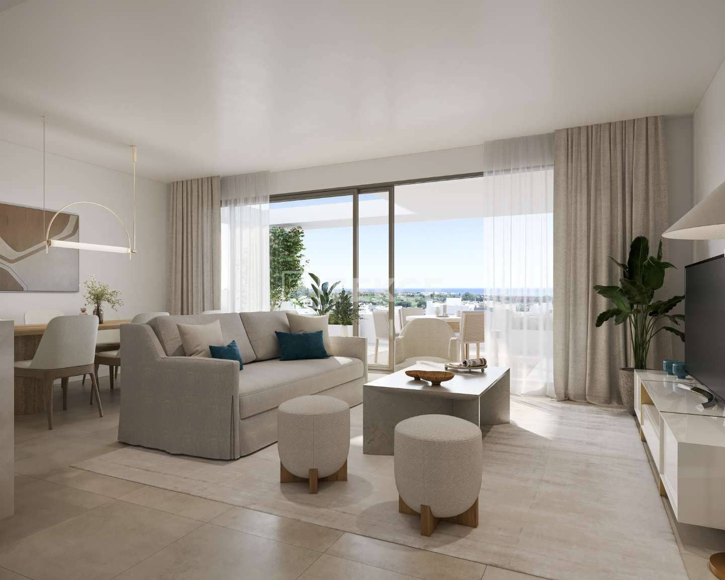 3 soverom Leilighet til salgs i Estepona med svømmebasseng - € 593 000 (Ref: 9832072)