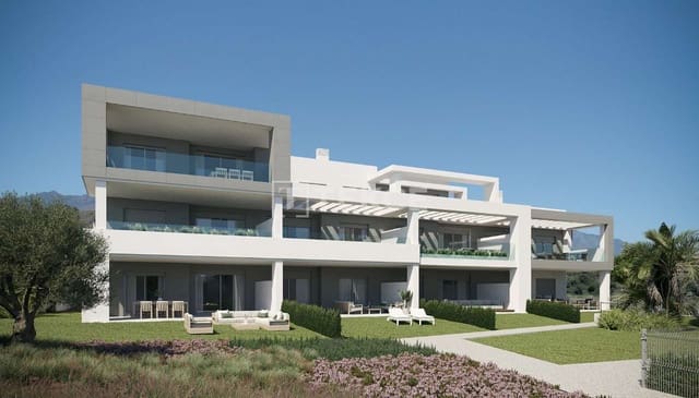 3 Zimmer Wohnung zu verkaufen in Estepona mit Pool - 593.000 € (Ref: 9832072)