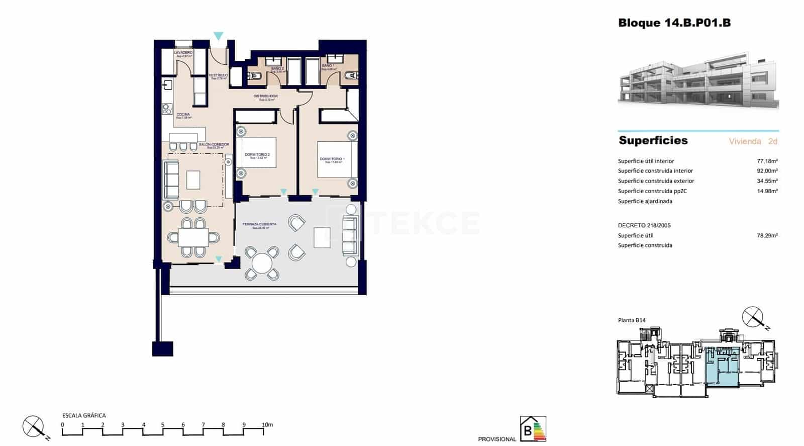 3 soverom Leilighet til salgs i Estepona med svømmebasseng - € 593 000 (Ref: 9832072)