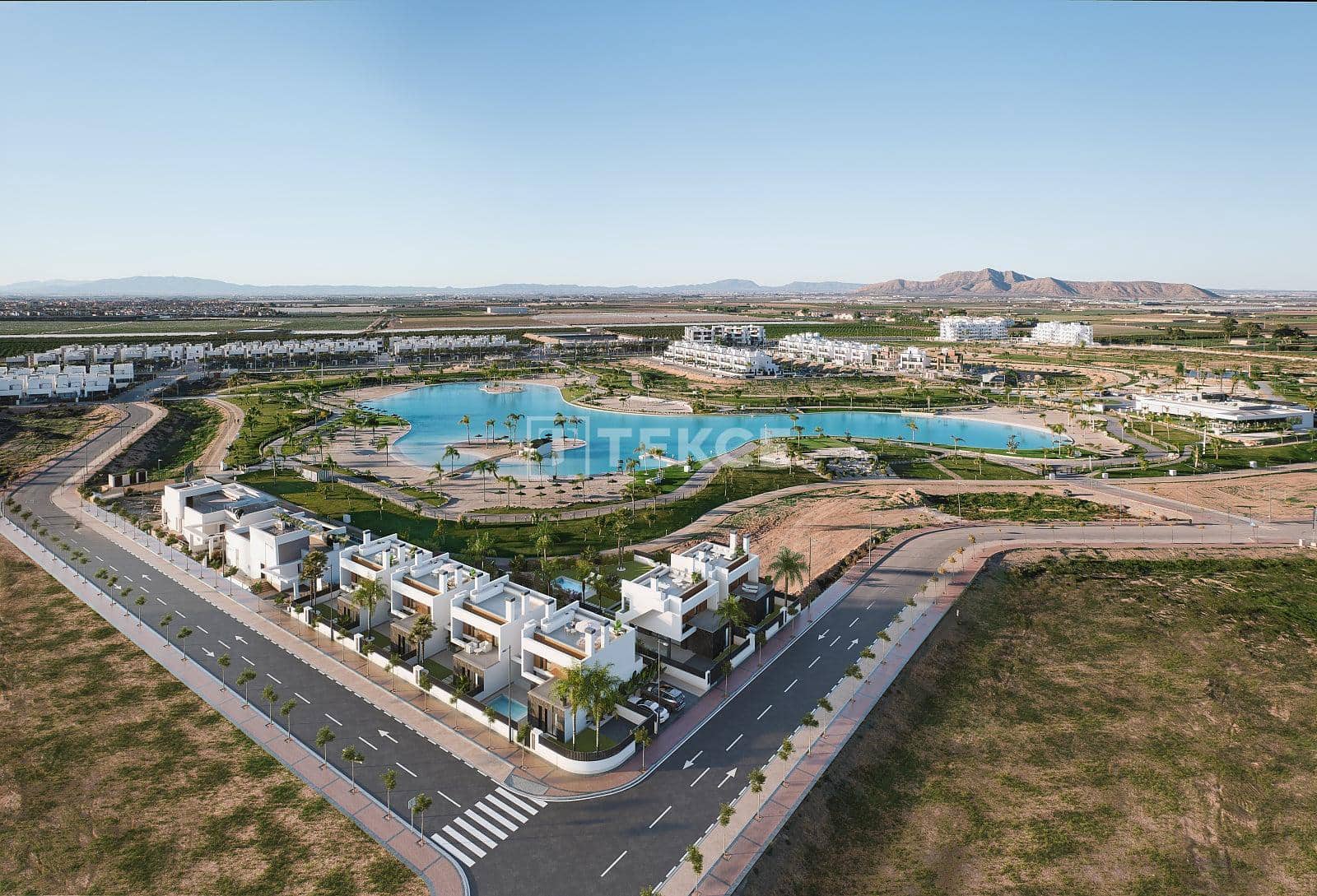 3 bedroom Villa for sale in Torre-Pacheco with pool - € 755,000 (Ref: 9833132)
