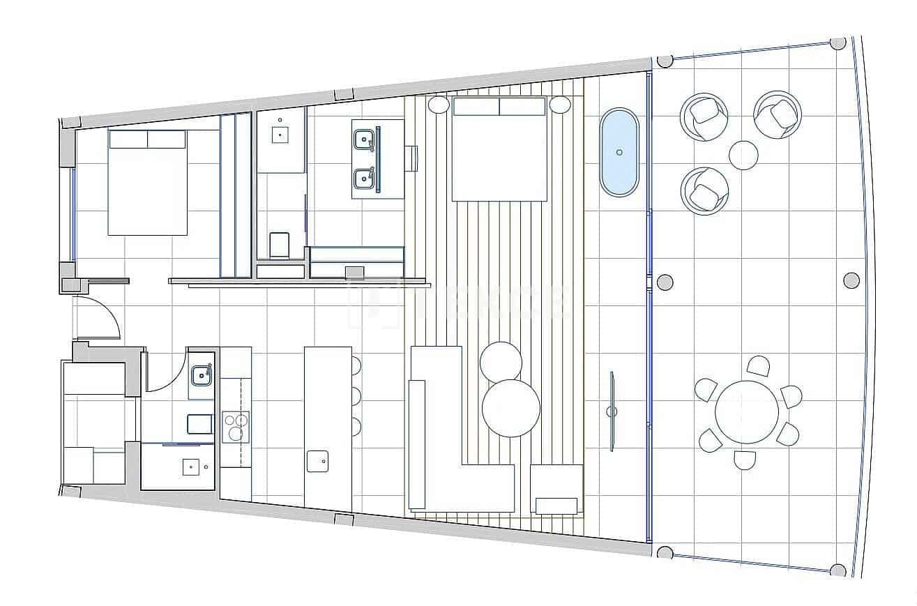 2 Zimmer Wohnung zu verkaufen in Fuengirola mit Pool - 790.000 € (Ref: 9841981)