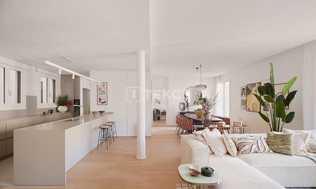 2 slaapkamer Flat te koop in La Dreta de L'Eixample, Barcelona stad - € 994.000 (Ref: 9844701)