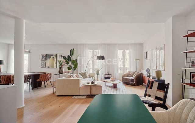 2 quarto Apartamento para venda em La Dreta de L'Eixample, Barcelona cidade - 2 150 000 € (Ref: 9844702)