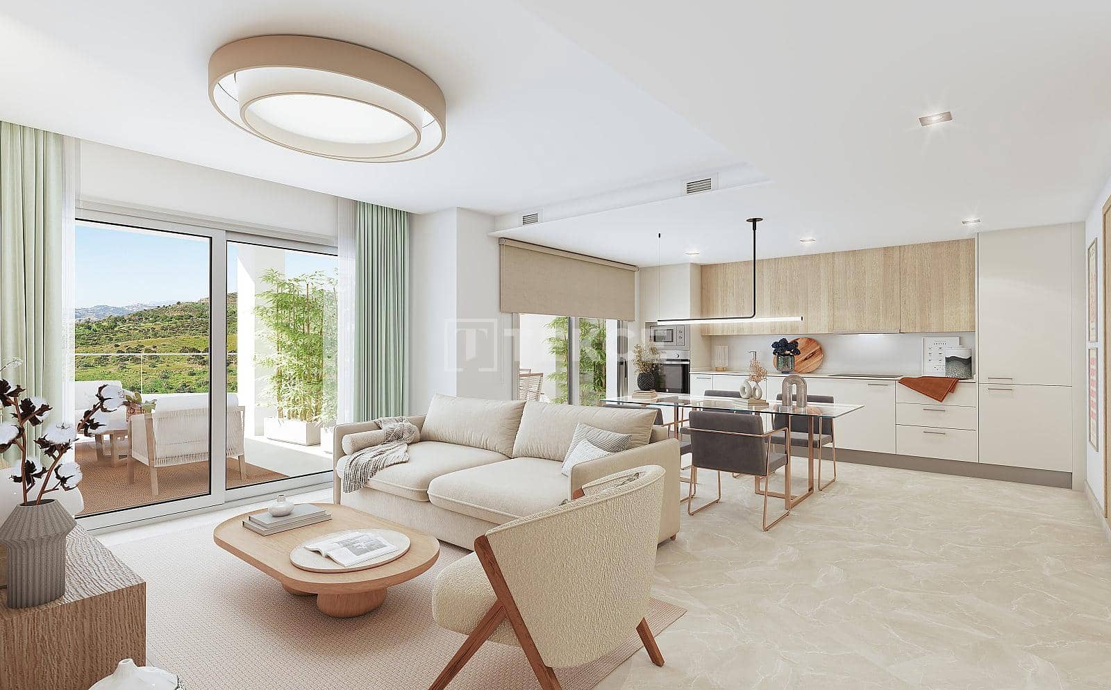 3 bedroom Flat for sale in Cerro del Aguila with pool - € 455,000 (Ref: 9848891)