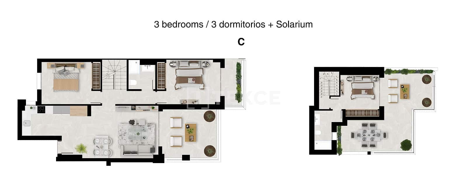 3 bedroom Flat for sale in Cerro del Aguila with pool garage - € 458,000 (Ref: 9848892)