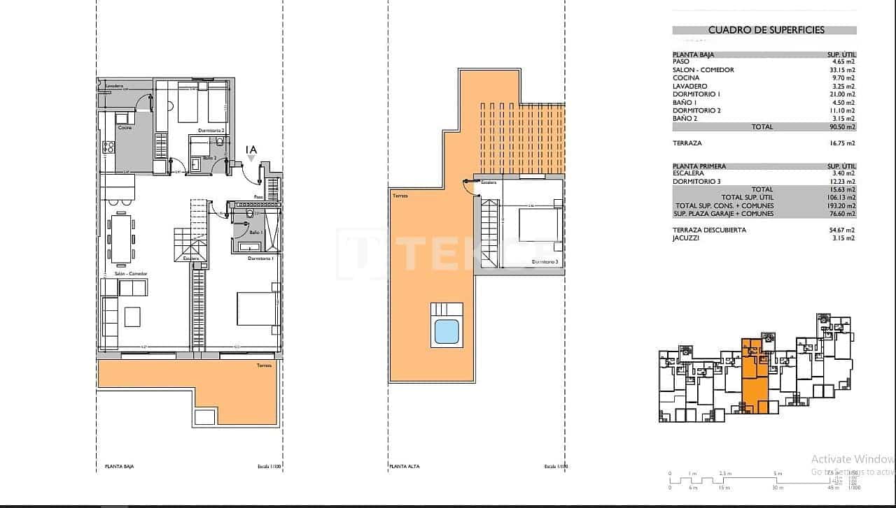 3 bedroom Flat for sale in El Paraiso with pool - € 799,000 (Ref: 9850779)