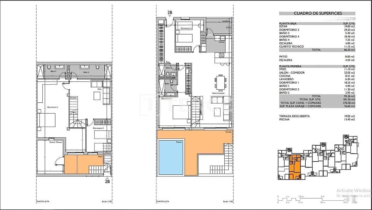 4 camera da letto Appartamento in vendita in El Paraiso con piscina - 890.000 € (Rif: 9850780)