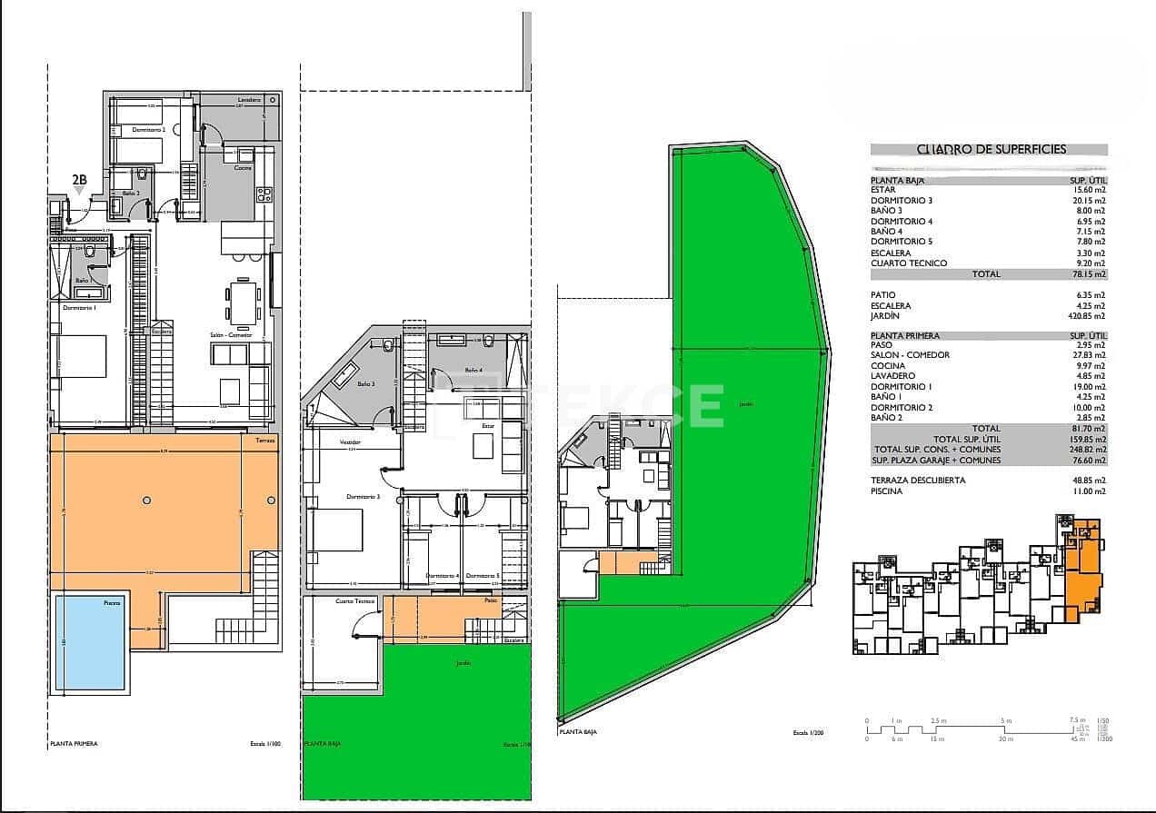 5 soverom Leilighet til salgs i El Paraiso med svømmebasseng - € 1 040 000 (Ref: 9850781)