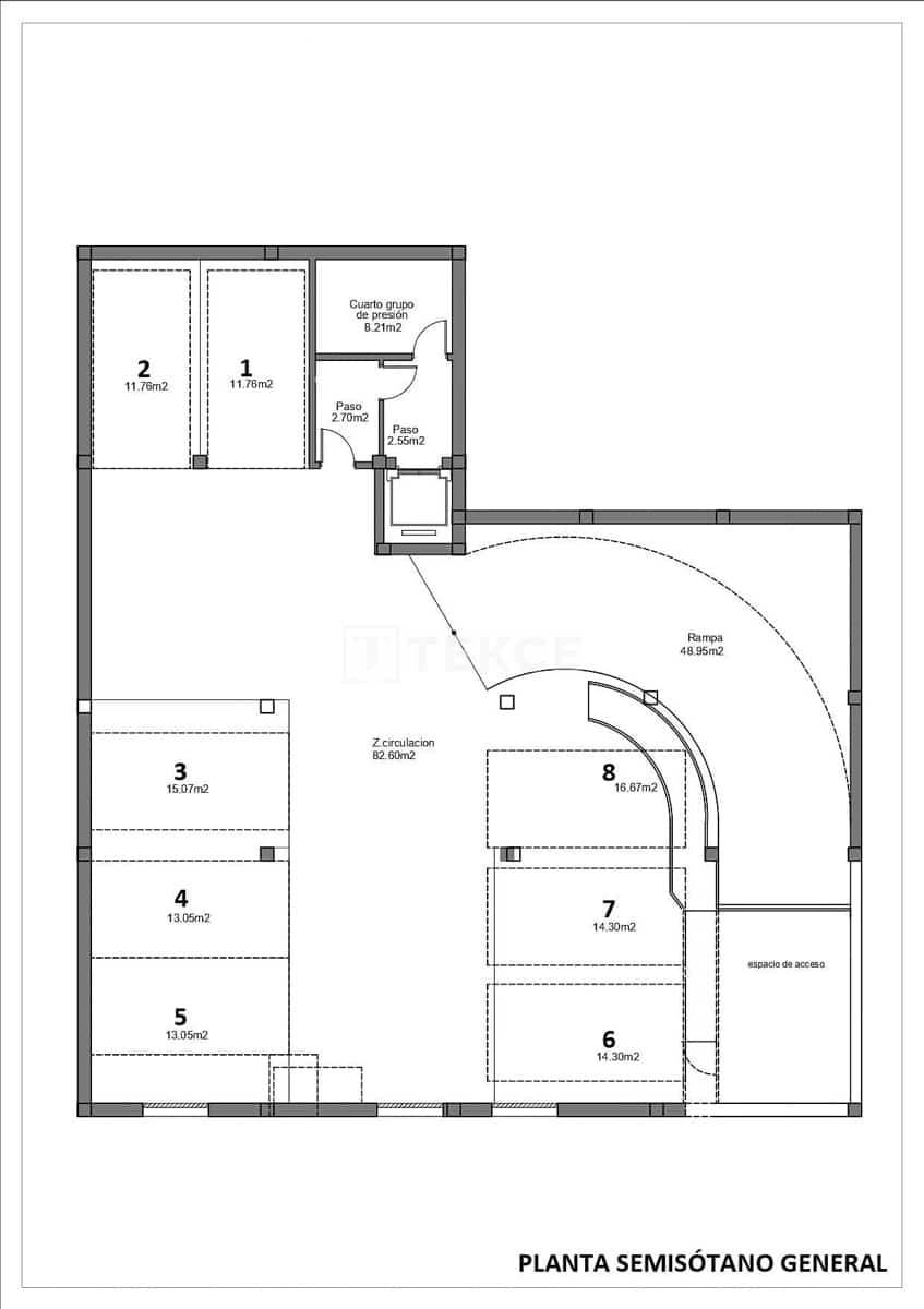 2 chambre Appartement à vendre à Lo Pagan avec piscine - 260 000 € (Ref: 9856300)