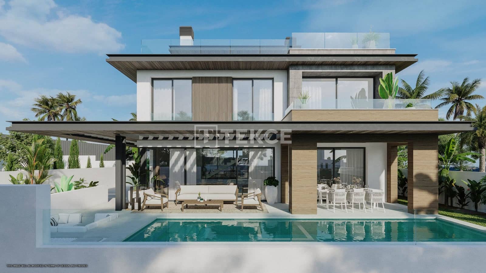 4 camera da letto Villa in vendita in La Cala de Mijas con piscina - 2.000.000 € (Rif: 9863891)
