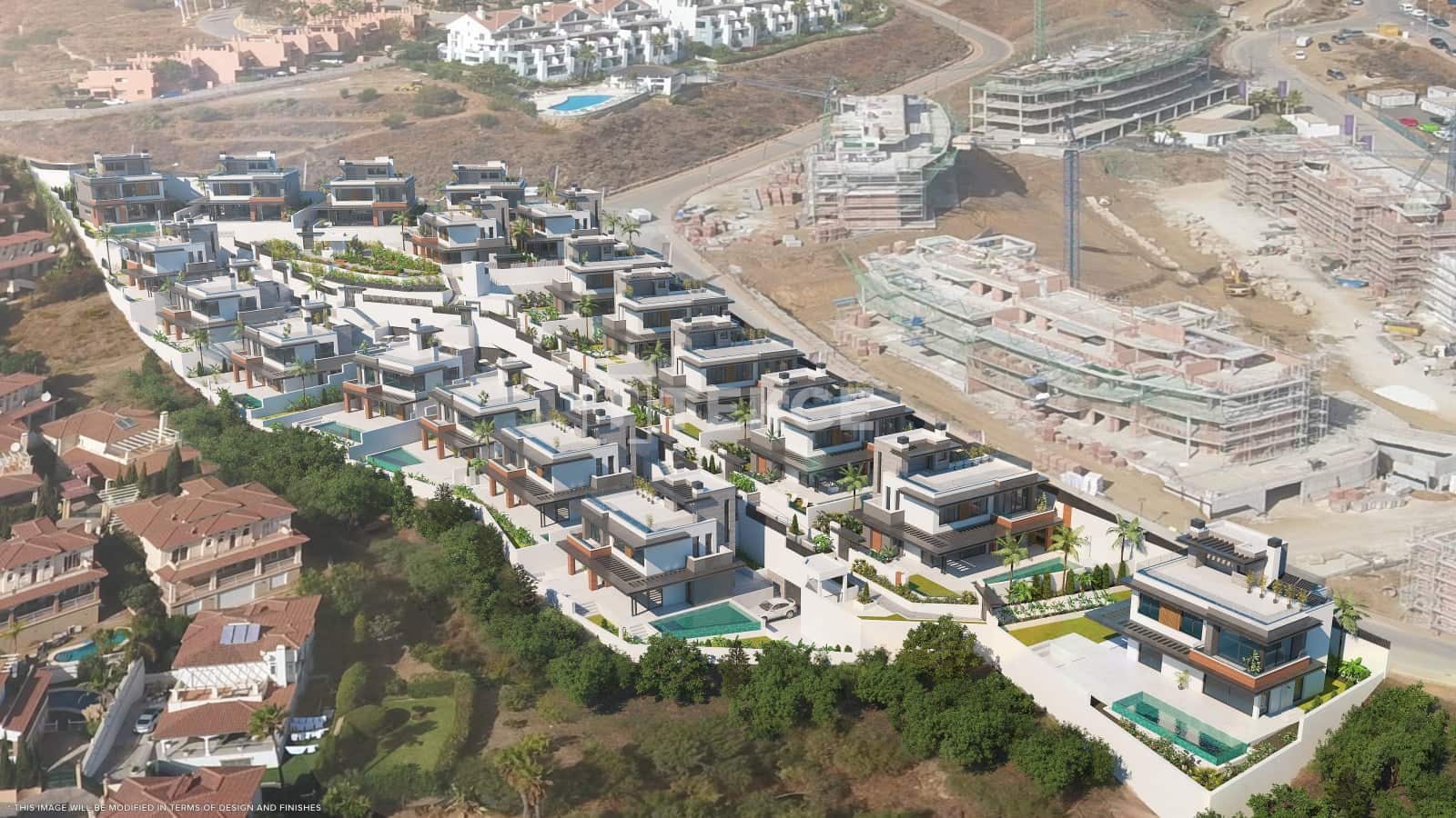 4 camera da letto Villa in vendita in La Cala de Mijas con piscina - 2.000.000 € (Rif: 9863891)