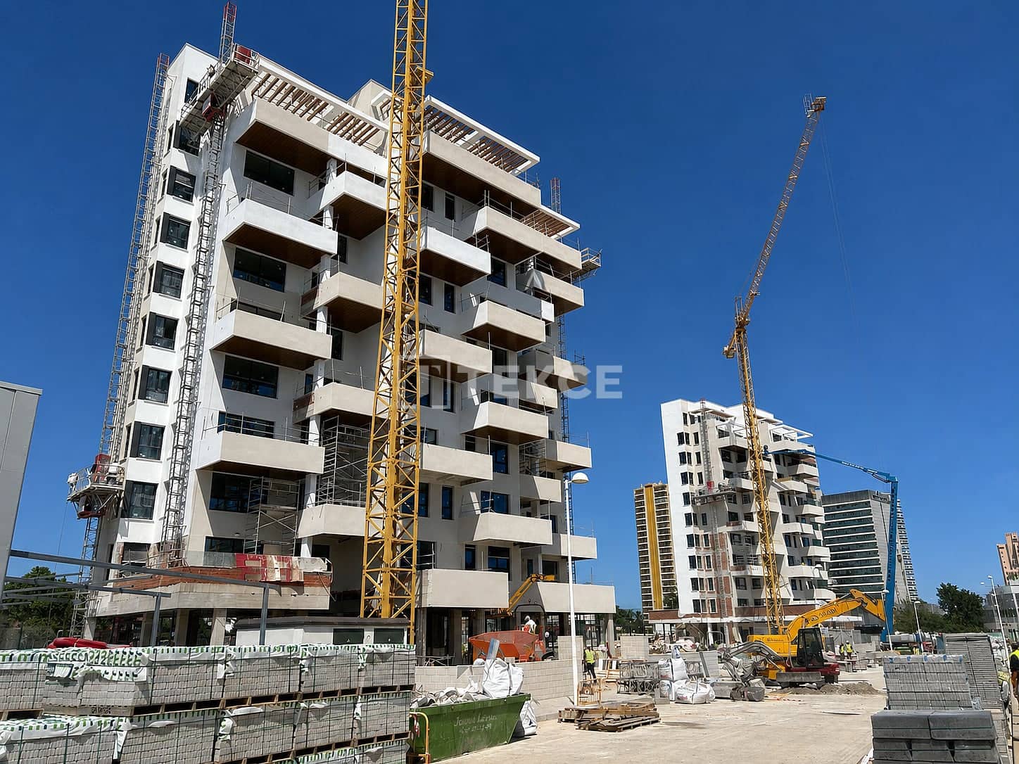 2 soverom Leilighet til salgs i Calpe / Calp med svømmebasseng - € 401 000 (Ref: 9872312)