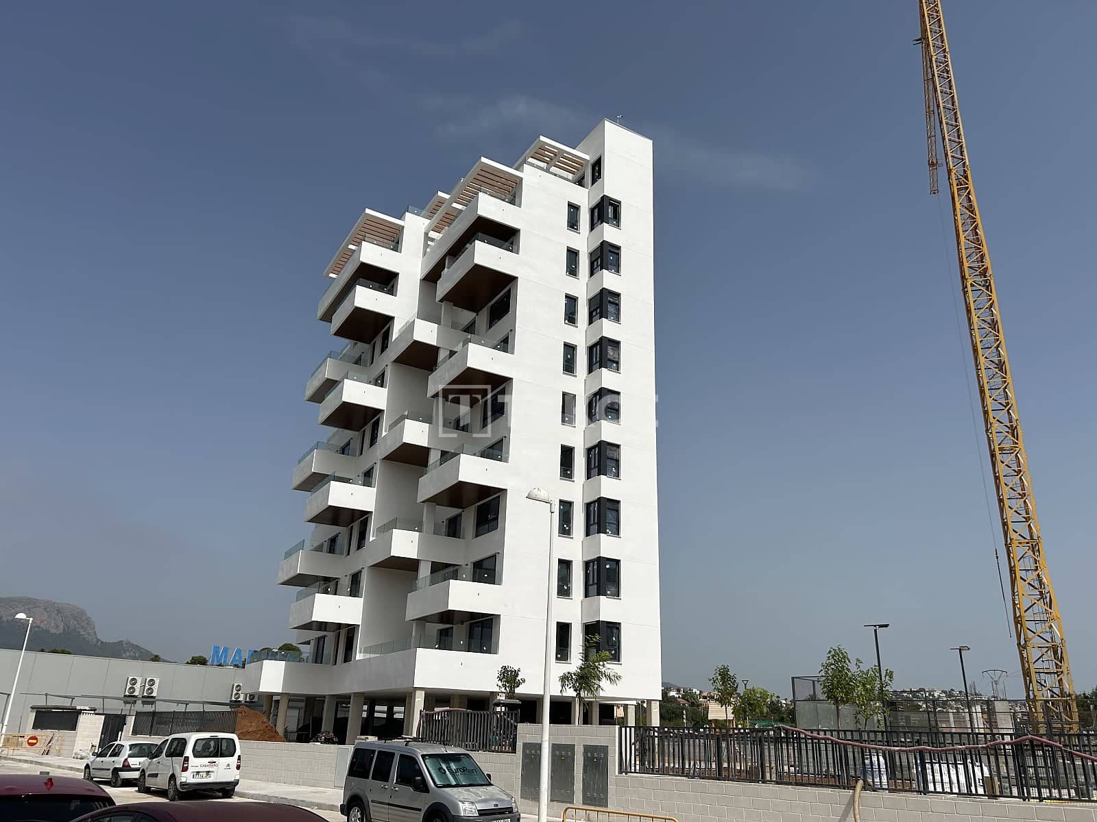 2 chambre Appartement à vendre à Calpe / Calp avec piscine garage - 401 000 € (Ref: 9872312)