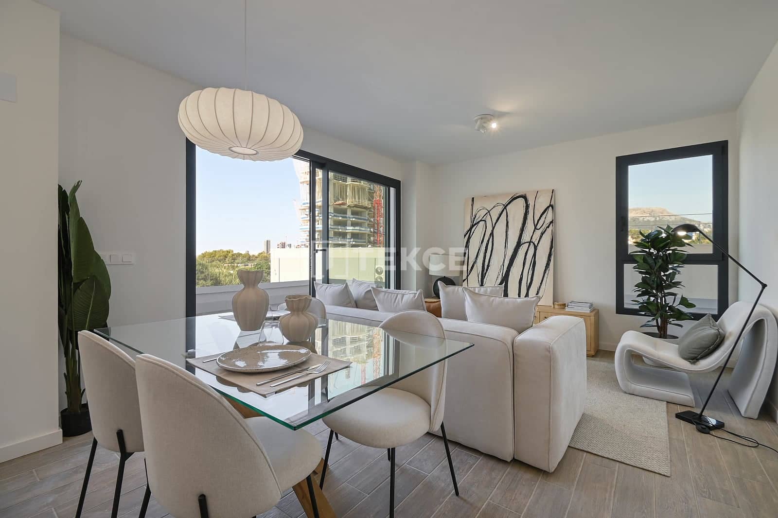3 Zimmer Wohnung zu verkaufen in Calpe / Calp mit Pool Garage - 432.000 € (Ref: 9872313)