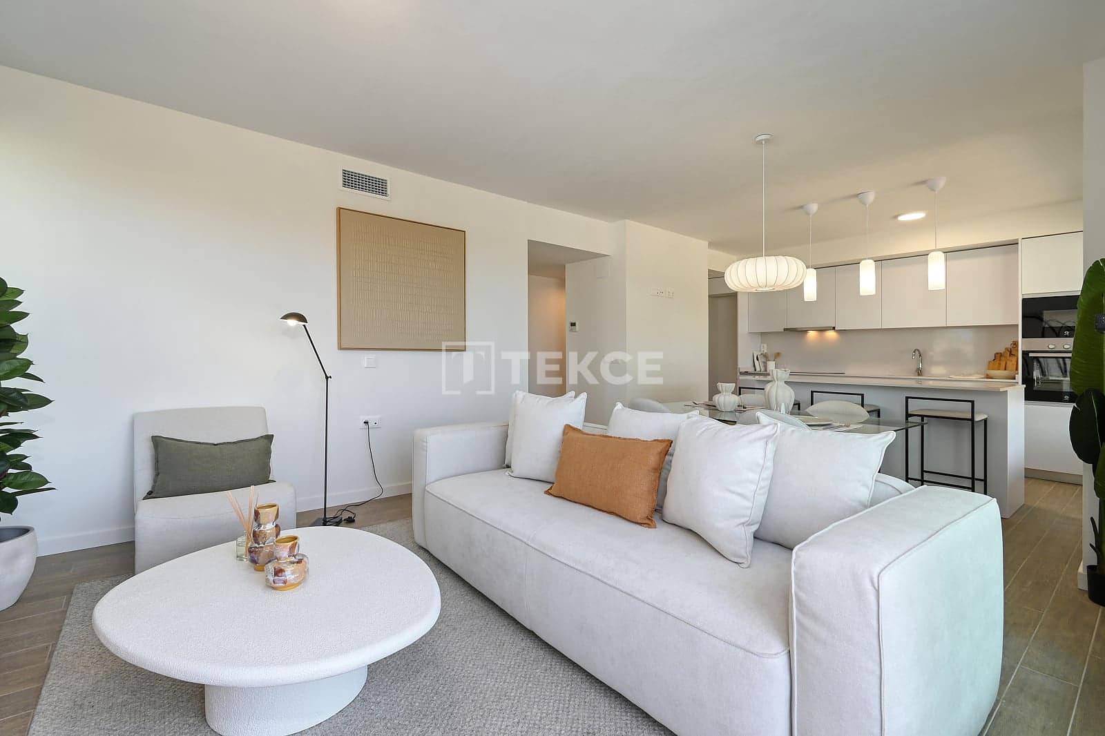 3 Zimmer Wohnung zu verkaufen in Calpe / Calp mit Pool Garage - 432.000 € (Ref: 9872313)