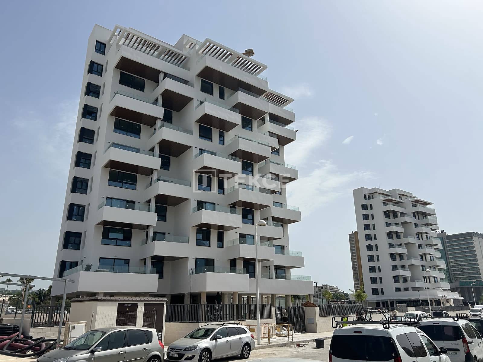 3 Zimmer Wohnung zu verkaufen in Calpe / Calp mit Pool Garage - 432.000 € (Ref: 9872313)