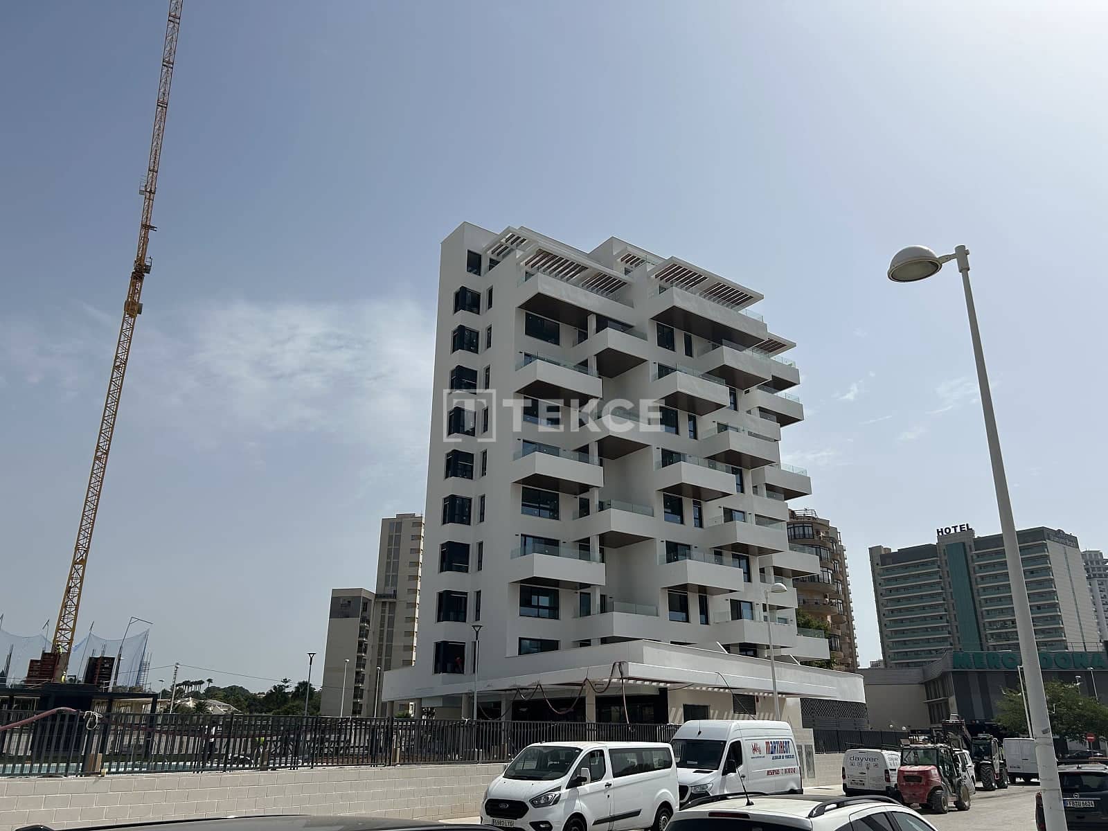 3 Zimmer Wohnung zu verkaufen in Calpe / Calp mit Pool Garage - 432.000 € (Ref: 9872313)