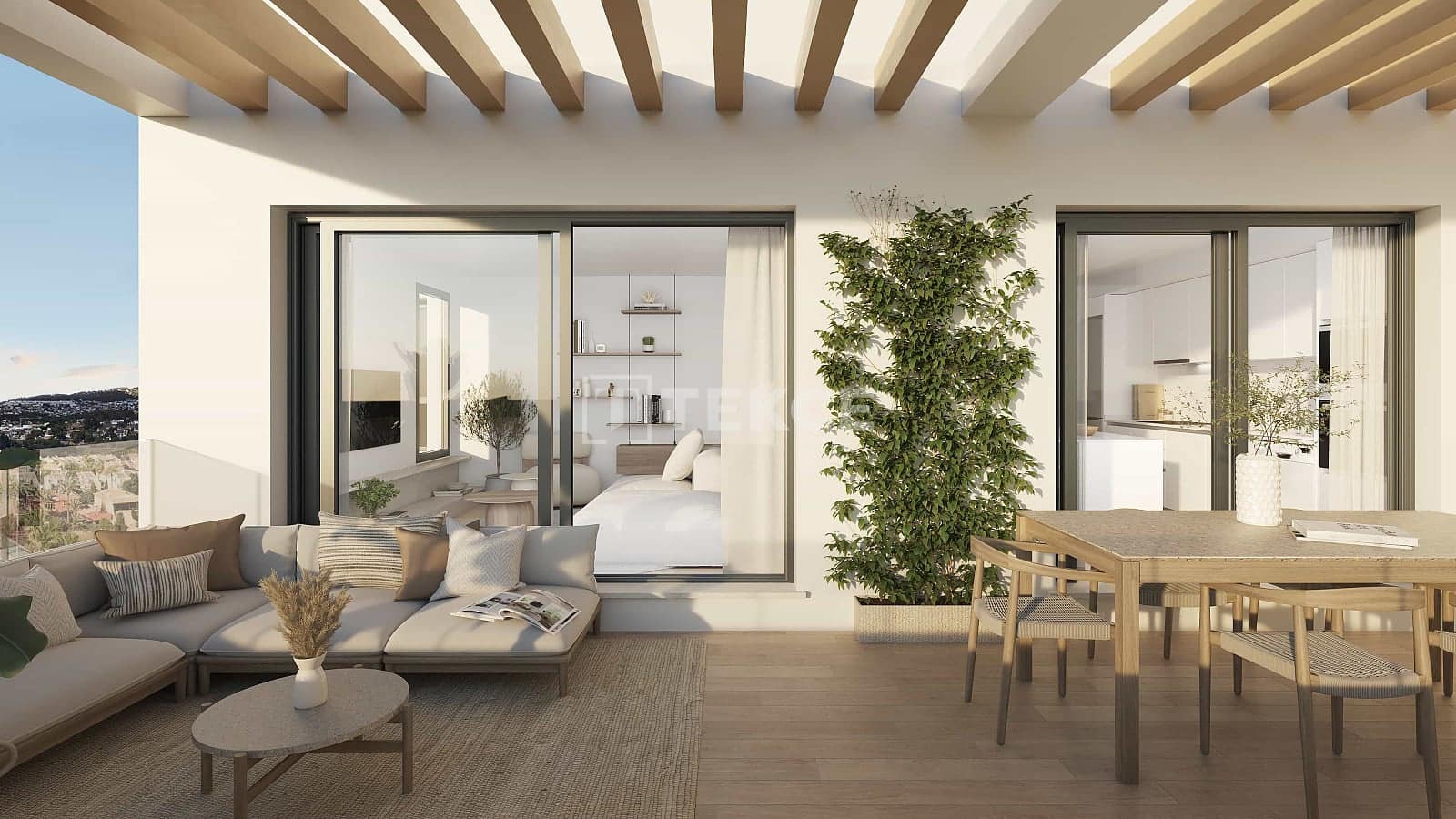 Piso de 3 habitaciones en Calpe / Calp en venta con piscina - 694.000 € (Ref: 9872314)