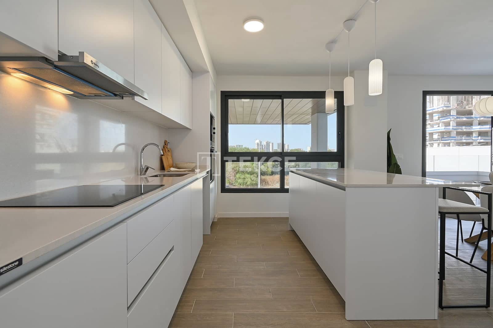 3 soveværelse Lejlighed til salg i Calpe / Calp med swimmingpool garage - € 697.000 (Ref: 9872314)
