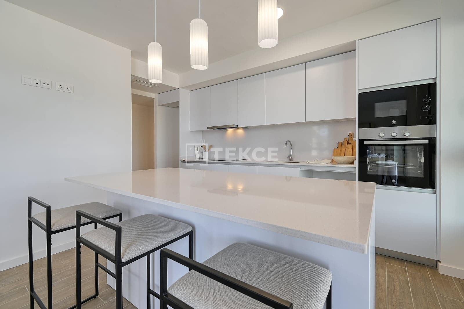 3 soveværelse Lejlighed til salg i Calpe / Calp med swimmingpool garage - € 697.000 (Ref: 9872314)