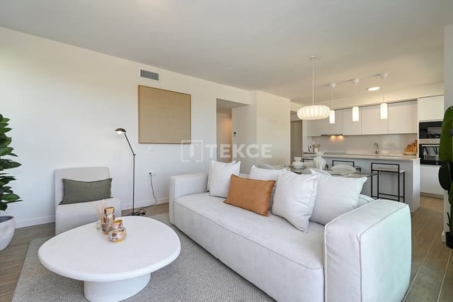 3 sypialnia Mieszkanie na sprzedaż w Pueblo, Calpe / Calp z basenem garażem - 697 000 € (Ref: 9872314)