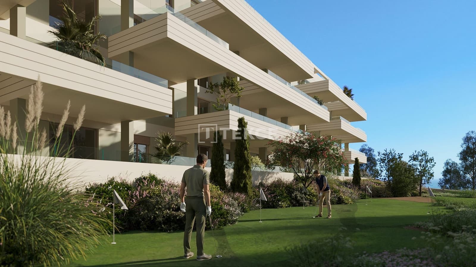 3 chambre Appartement à vendre à Las Lagunas de Mijas avec piscine - 415 000 € (Ref: 9872833)