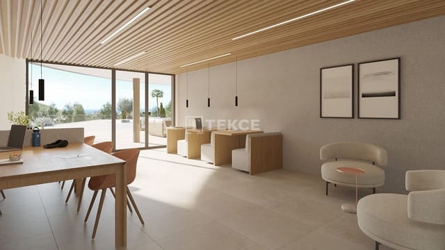 3 chambre Appartement à vendre à Las Lagunas de Mijas, Mijas avec piscine - 415 000 € (Ref: 9872833)