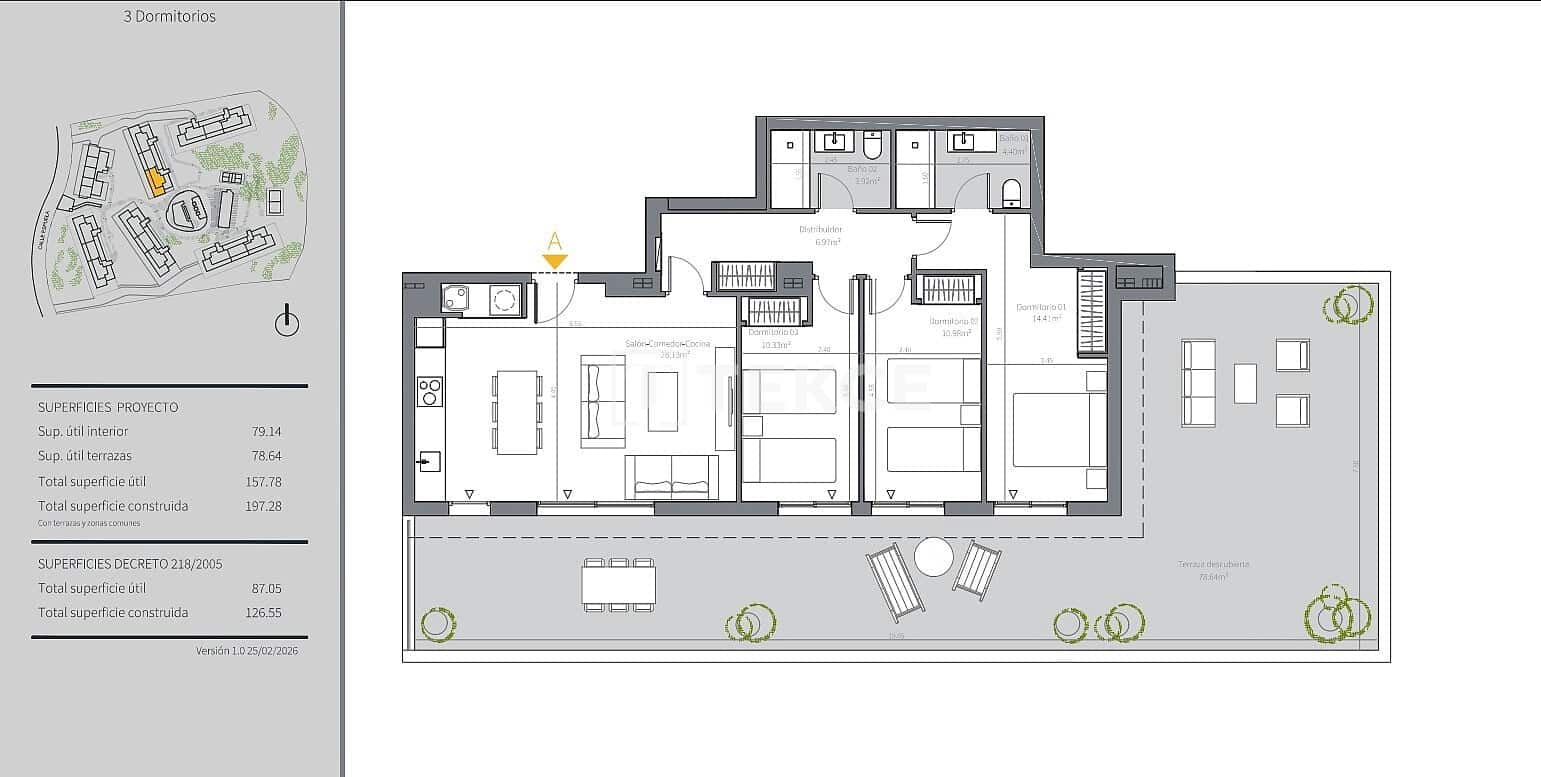 3 soveværelse Lejlighed til salg i Las Lagunas de Mijas med swimmingpool - € 679.000 (Ref: 9872836)