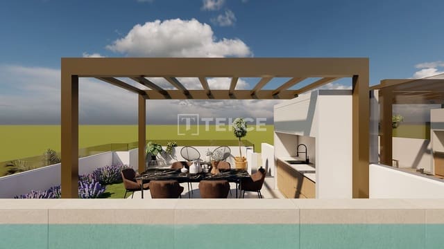2 makuuhuone Asunto myytävänä paikassa San Pedro del Pinatar mukana uima-altaan - 280 000 € (Ref: 9872837)