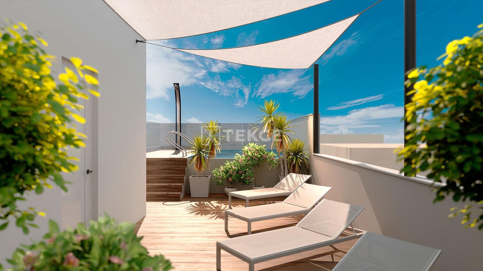1 sovrum Lägenhet till salu i Torrevieja med pool - 275 000 € (Ref: 9872839)