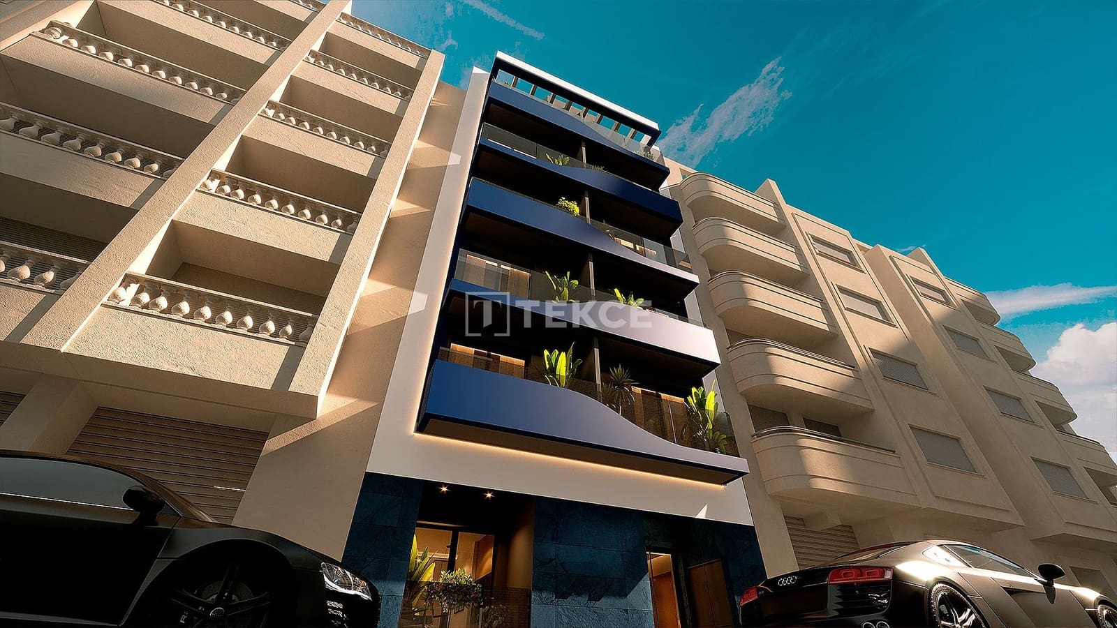 1 sovrum Lägenhet till salu i Torrevieja med pool - 275 000 € (Ref: 9872839)