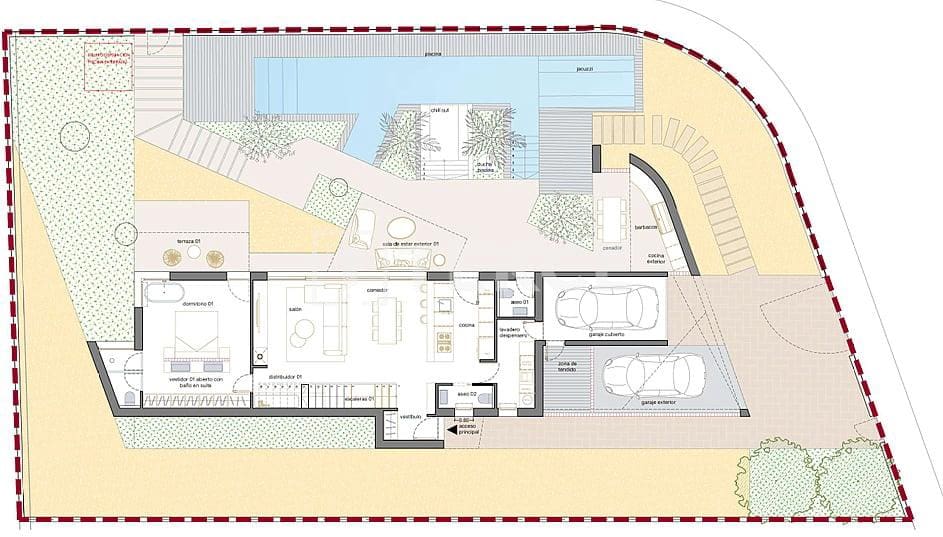 3 bedroom Villa for sale in Dehesa de Campoamor with pool - € 1,470,000 (Ref: 9889615)