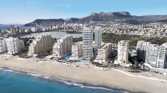 1 chambre Appartement à vendre à Pueblo, Calpe / Calp avec piscine - 520 000 € (Ref: 9889617)