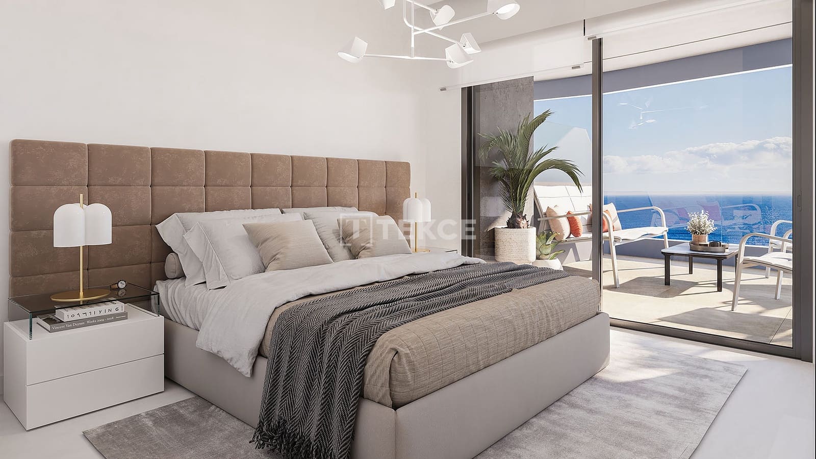 2 Zimmer Wohnung zu verkaufen in Calpe / Calp mit Pool - 632.000 € (Ref: 9889618)