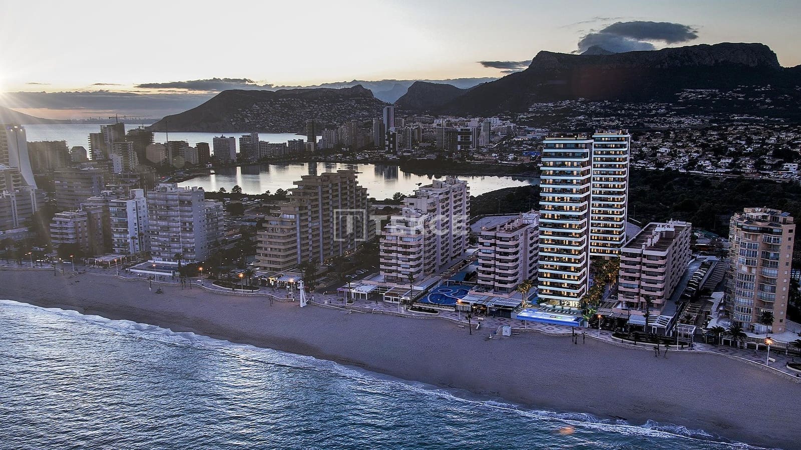 3 chambre Appartement à vendre à Calpe / Calp avec piscine - 1 030 000 € (Ref: 9889619)