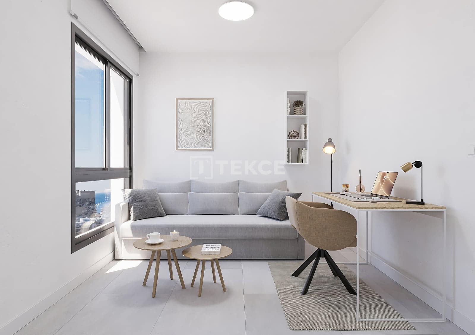 3 quarto Apartamento para venda em Calpe / Calp com piscina - 1 315 000 € (Ref: 9889620)