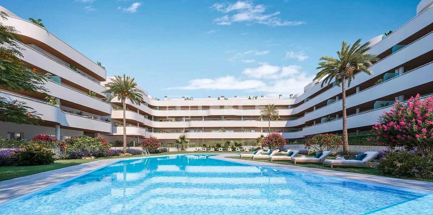 2 sypialnia Mieszkanie na sprzedaż w Torrox z basenem - 334 000 € (Ref: 9891435)