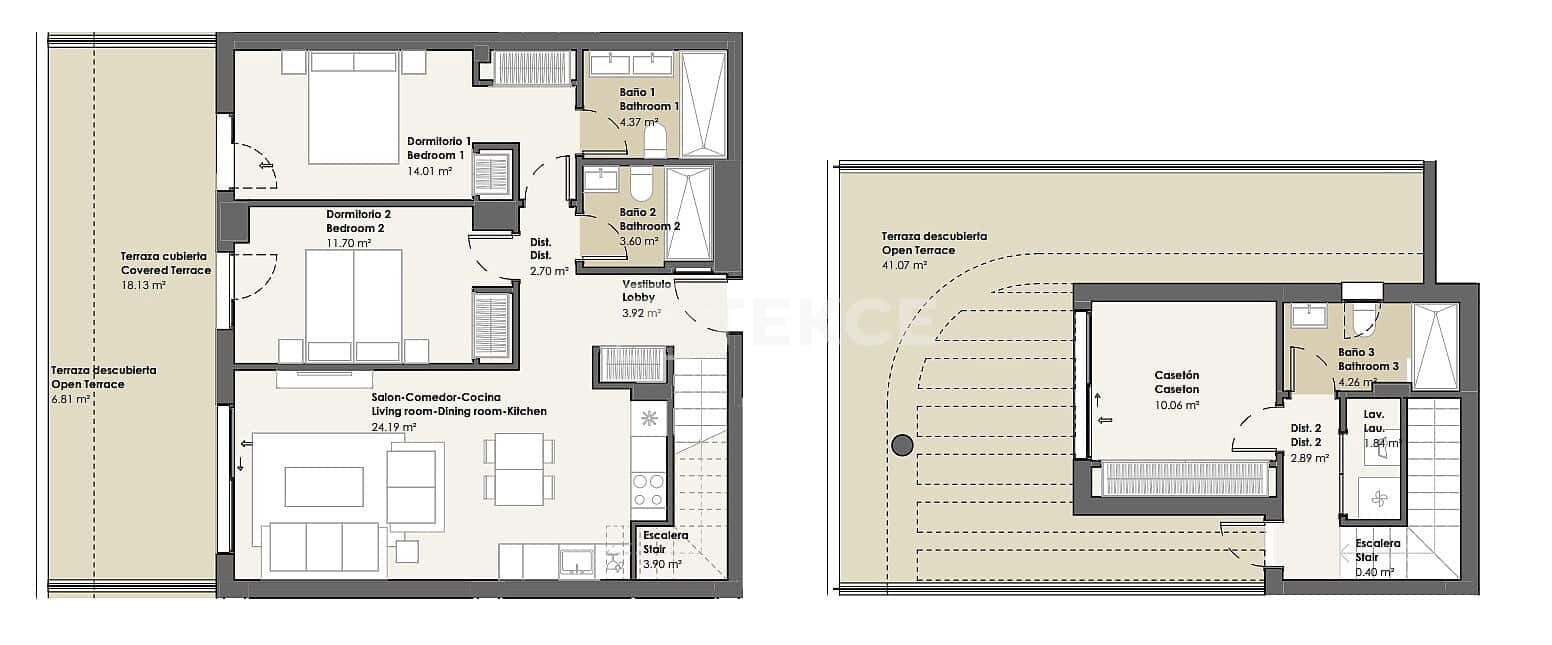 2 camera da letto Appartamento in vendita in Torrox con piscina - 347.000 € (Rif: 9891436)